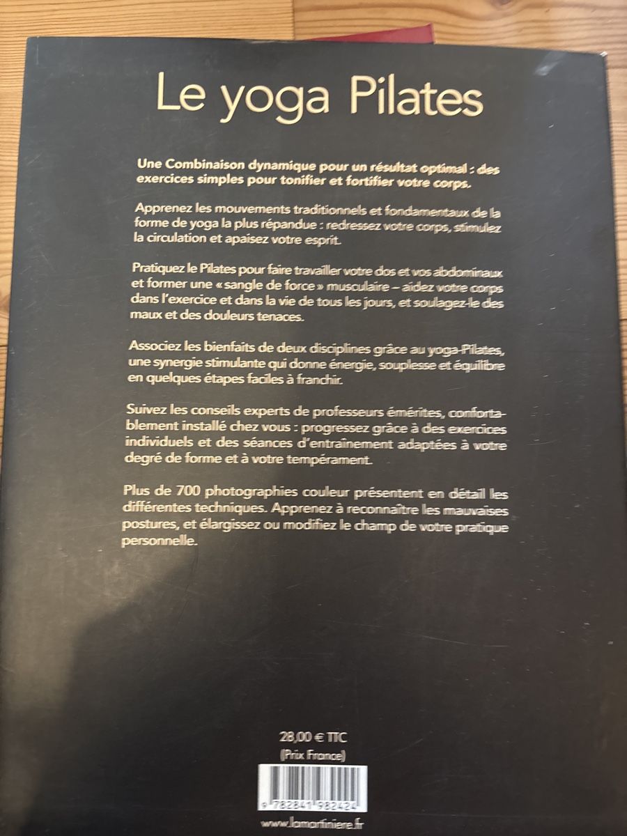 Libri: Yoga Pilates – Nuovo (secondo la descrizione) da Arbaz venduto da nin_zqc6 1