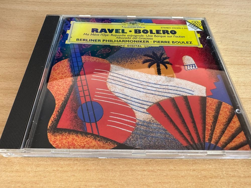 Ravel - Berliner Philharmoniker • Pierre Boulez – Boléro • M (Gebraucht ...