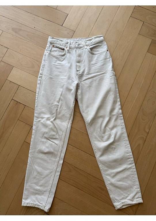 Pantaloni: Beige Mom Hose Gr. 36 – Usato da Bern venduto da leh_7f92