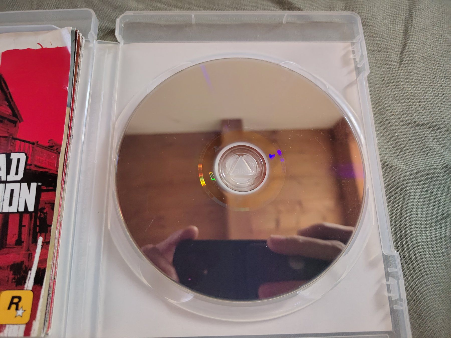 Sony Jeux: Jeu PS3 Red Dead Redemption – D'occasion à Saxon par dan_drn5 2