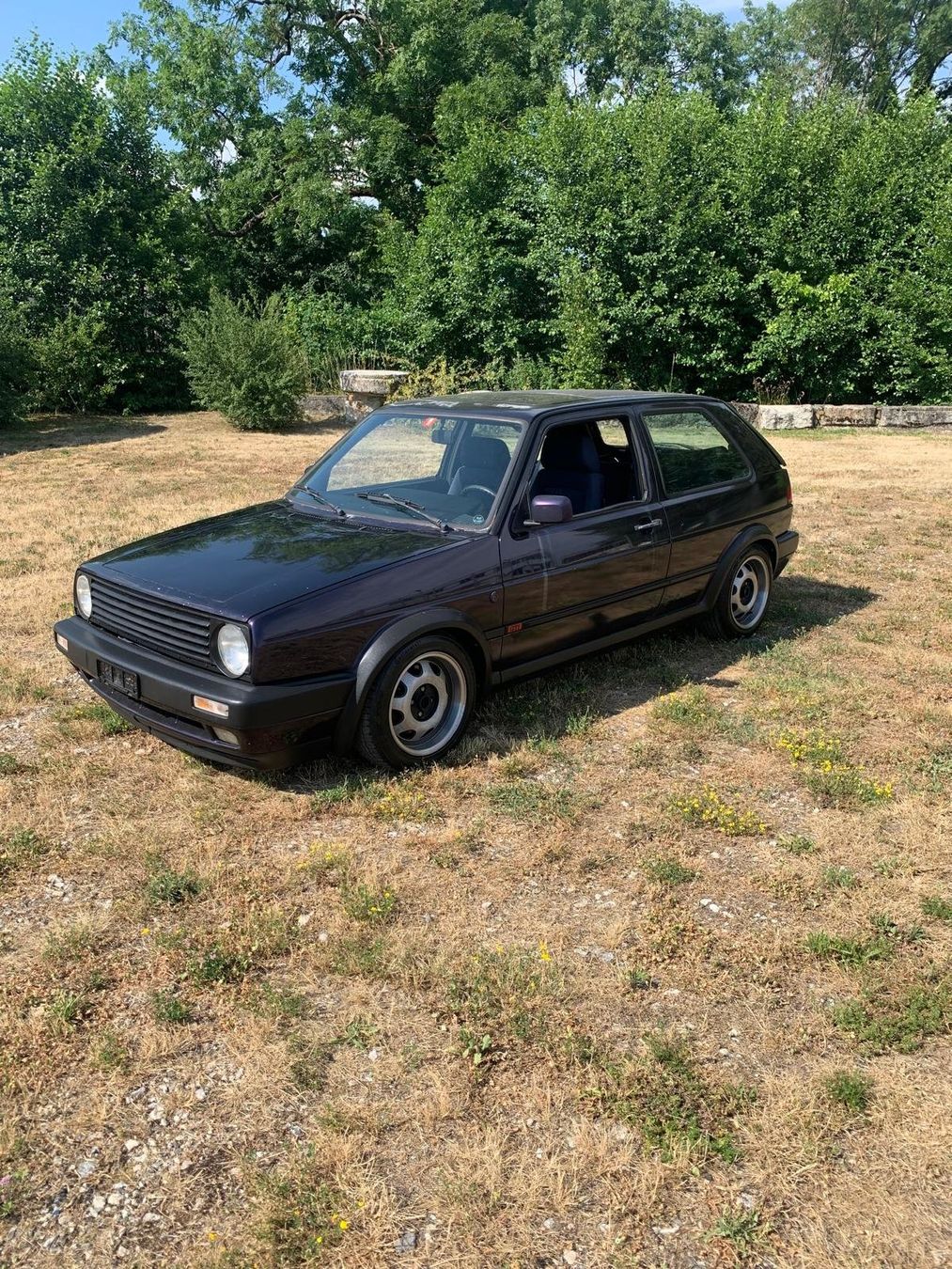 VW Automobili: Vw Golf 2 GTI G60 – Usato da St-Aubin-Sauges venduto da bestplouc