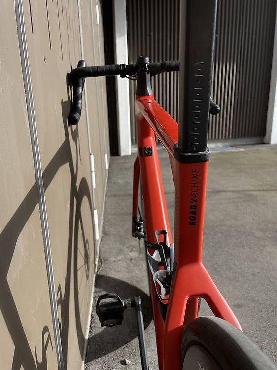 Bmc Vélos: BMC Roadmachine 01 Ultegra Di2 Disc + Rotor Powermeter – D'occasion à Zürich par Ralph1987 1