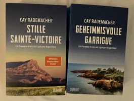 2 x Cay Rademacher, Saint-Victoire & Geheimnisvolle Carrigue
