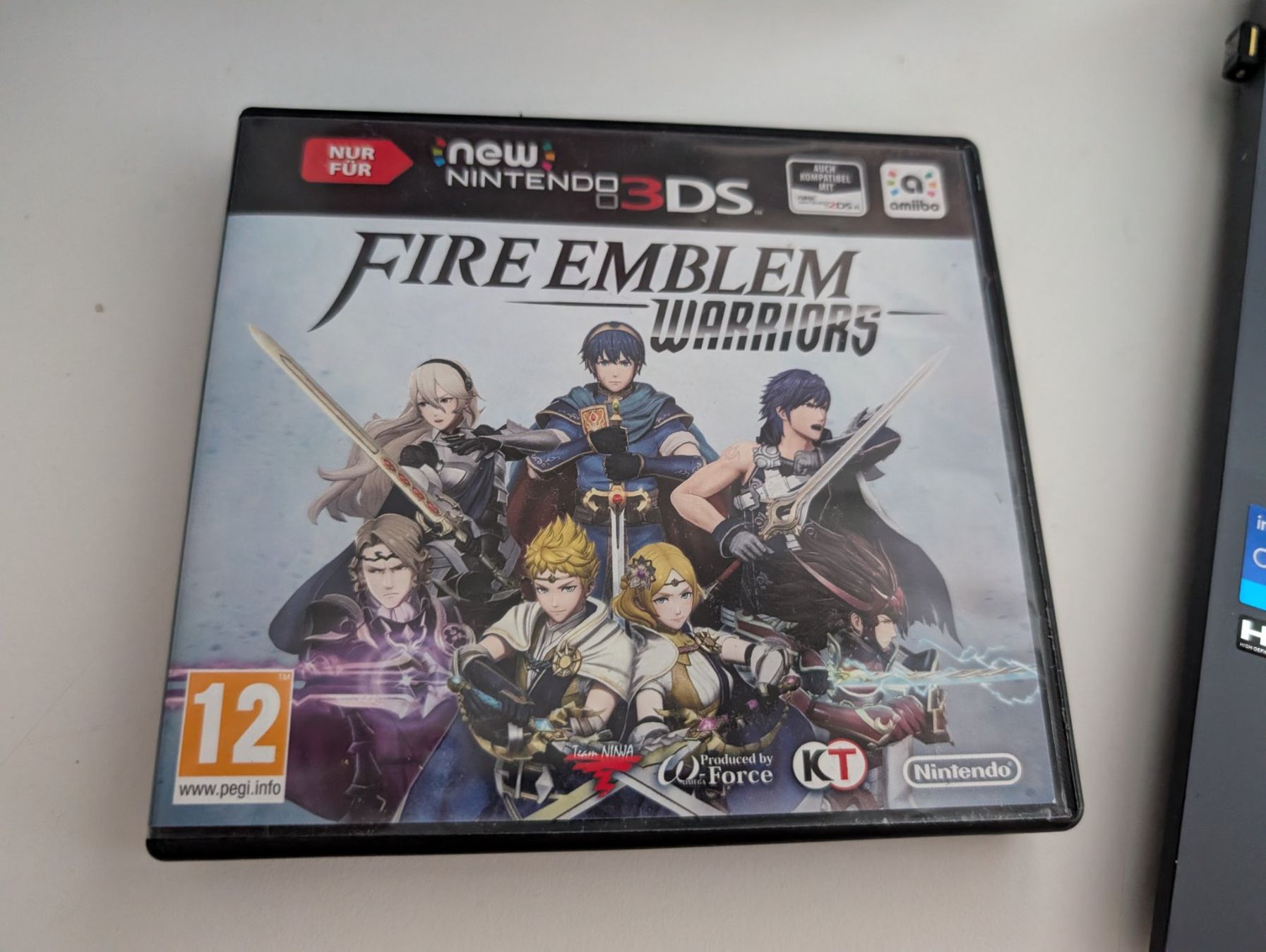 Nintendo Giochi: Fire Emblem Warriors - Nintendo 3DS Game – Usato da Hünenberg See venduto da SpecialEditionGaming