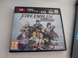 Fire Emblem Warriors - Nintendo 3DS Game