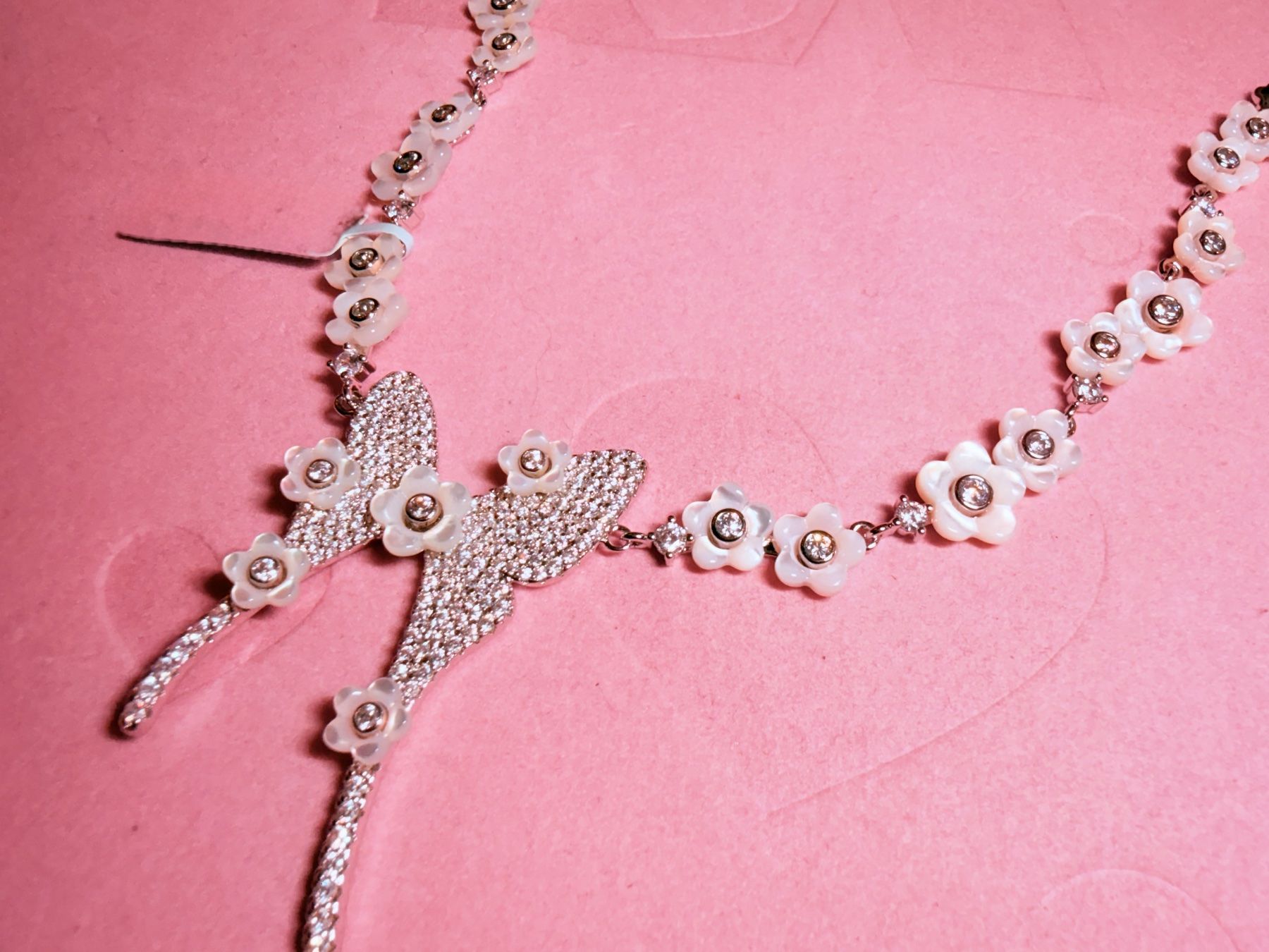 Altri gioielli: Parure papillon lumière – Nuovo e nell'imballaggio originale da St-Maurice venduto da Sandrinette123 5