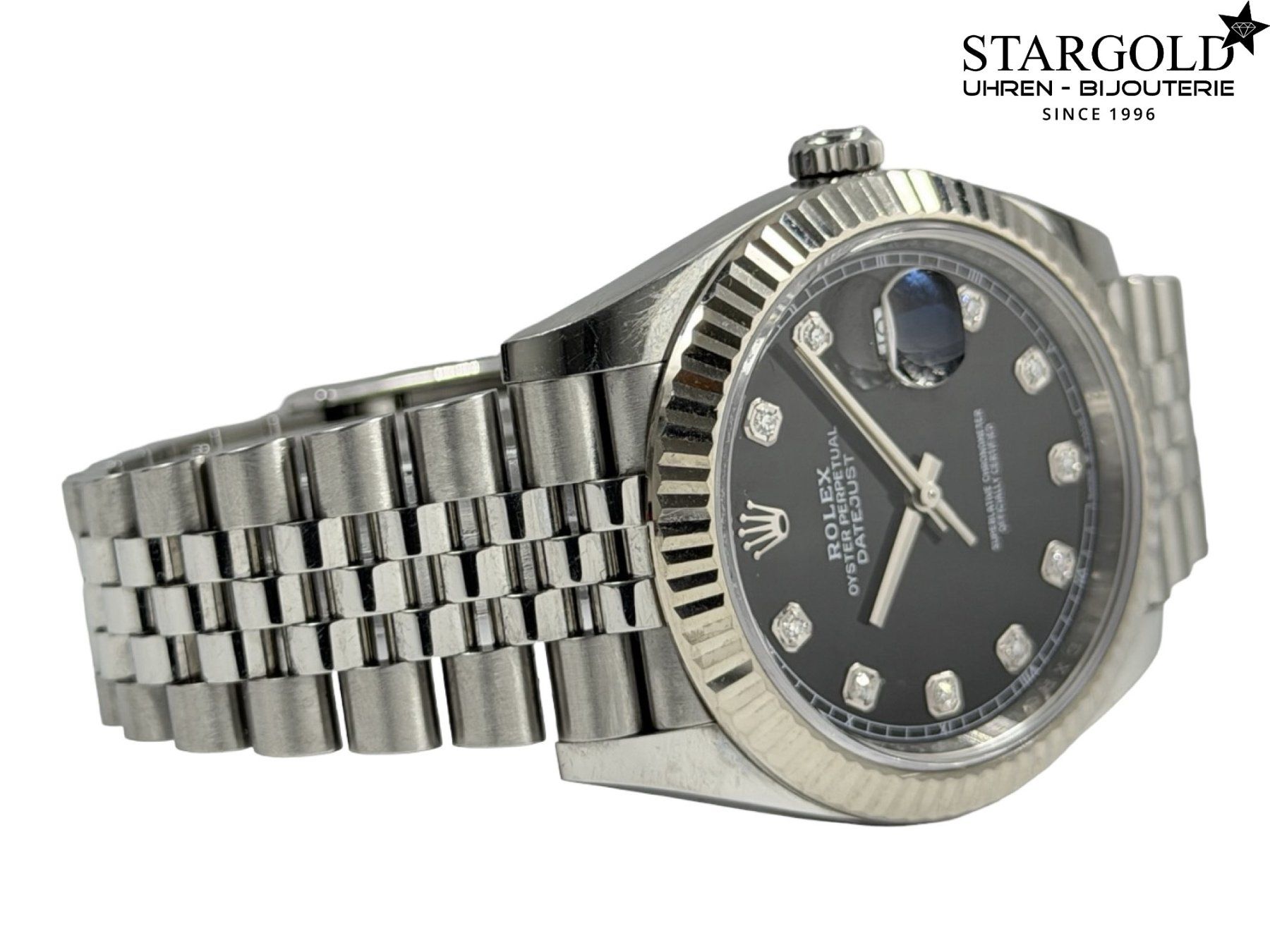 Rolex Orologi: Rolex Datejust 41 mit Diamanten - 126334 – Usato da Zürich venduto da Stargold-Uhren 2