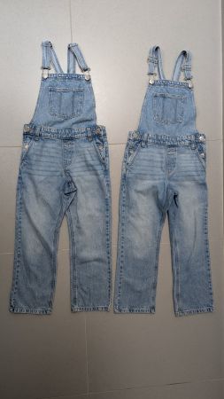 1 Paar Kinder Latzhosen