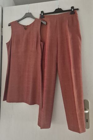 Elegantes Damen-Zweiteilige-Set, Grösse S,Okra