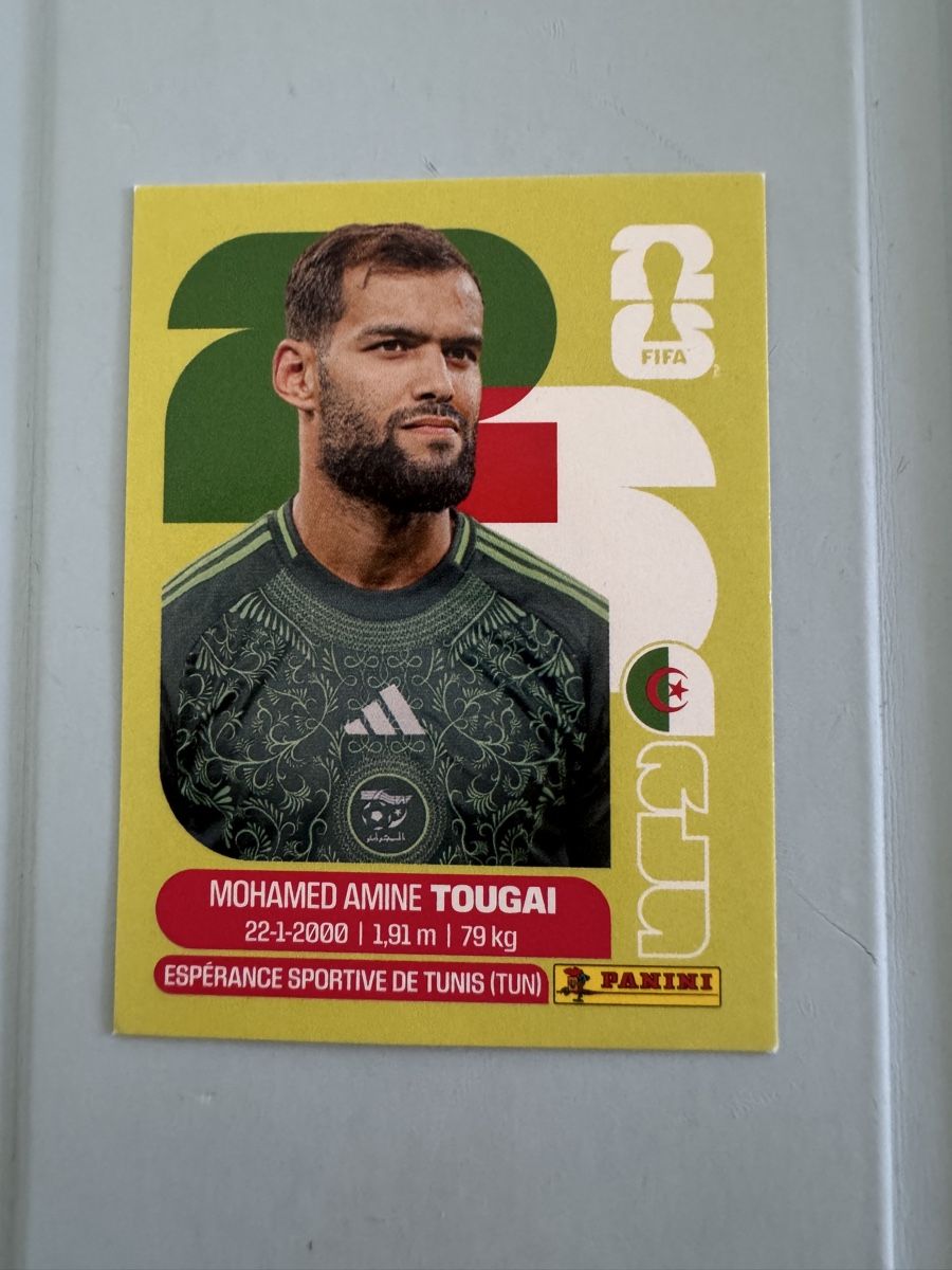 Panini Sammelbilder & Trading cards: Panini Worldcup 2026 ALG 6 – Neu (gemäss Beschreibung) aus Bern von tasemrah