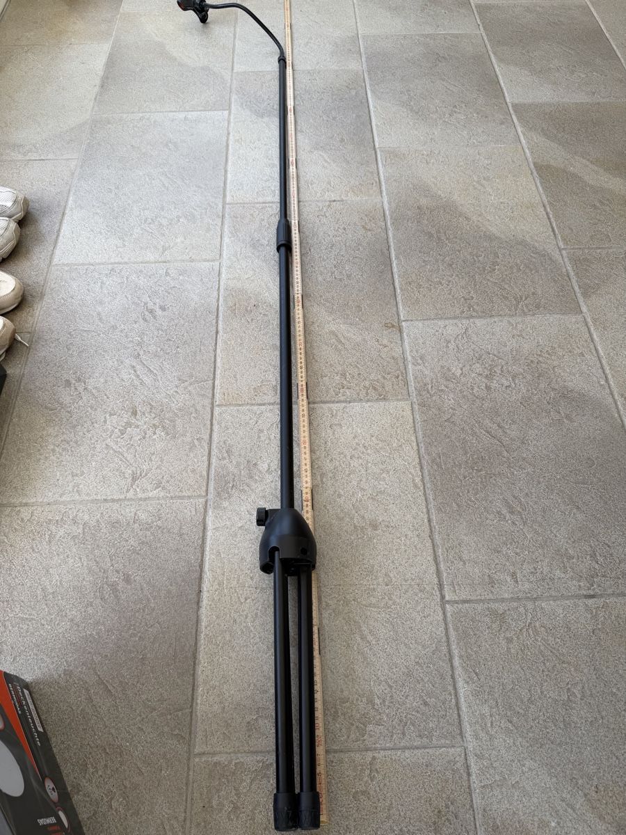 Halterungen: Tripod Handyhalterung, ca. 160cm H max – Gebraucht aus Seuzach von kaufes8 6