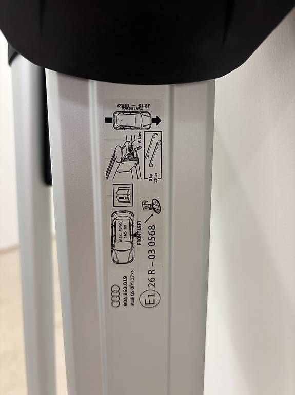 Portapacchi: Audi Q5 / SQ5 Dachträger – Nuovo (secondo la descrizione) da Chur venduto da Eyspi 3