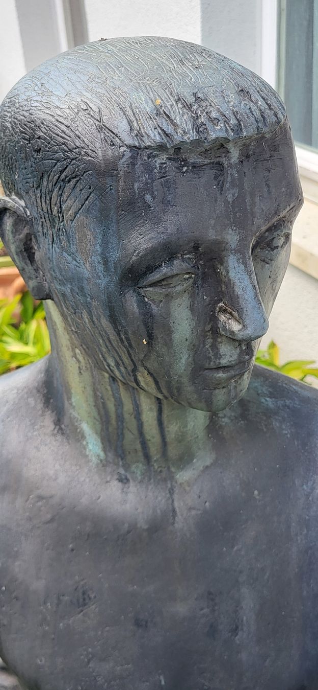 Sculptures & Statues: Top Bronze  ,Garten , Pool  Skulptur – D'occasion à Degersheim par Sonnenbiene55 2
