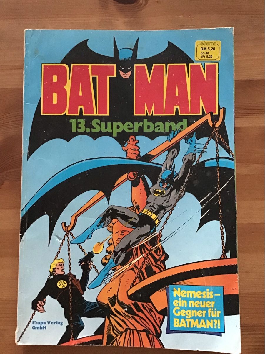 Fumetti: Batman superband 13 – Usato da Bettwiesen venduto da Jumpingfox