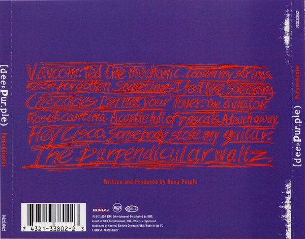 CDs: Deep Purple – Purpendicular – Gebraucht aus Brittnau von Zibu 1