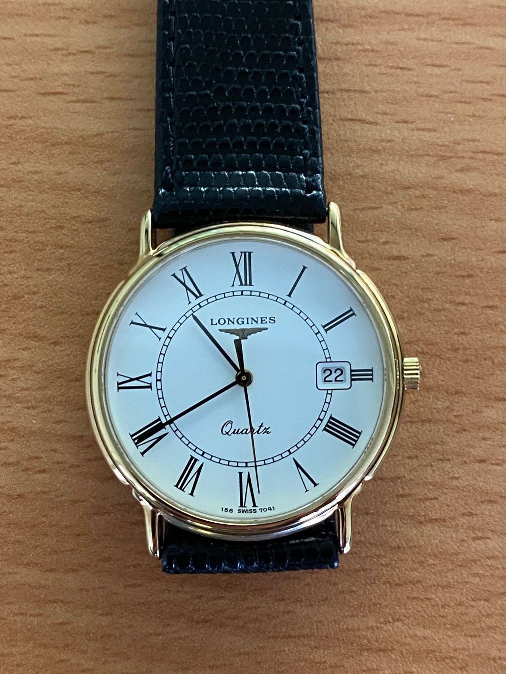 Longines Orologi: Longines Classic Quartz vergoldet ungetragen – Nuovo (secondo la descrizione) da Bettlach venduto da pet_mdj2