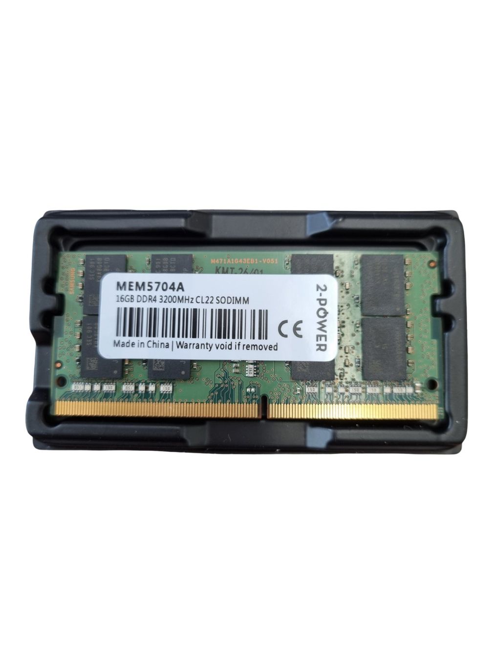 Memoria / RAM: 2-POWER Memory Module – Nuovo (secondo la descrizione) da Wangen b. Olten venduto da Restwert_Wangen 2