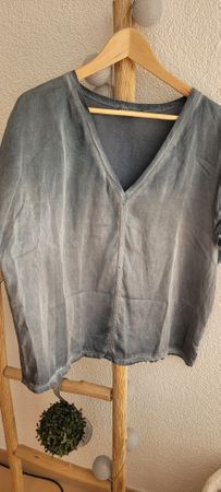 Nile short/ blouse L gris 