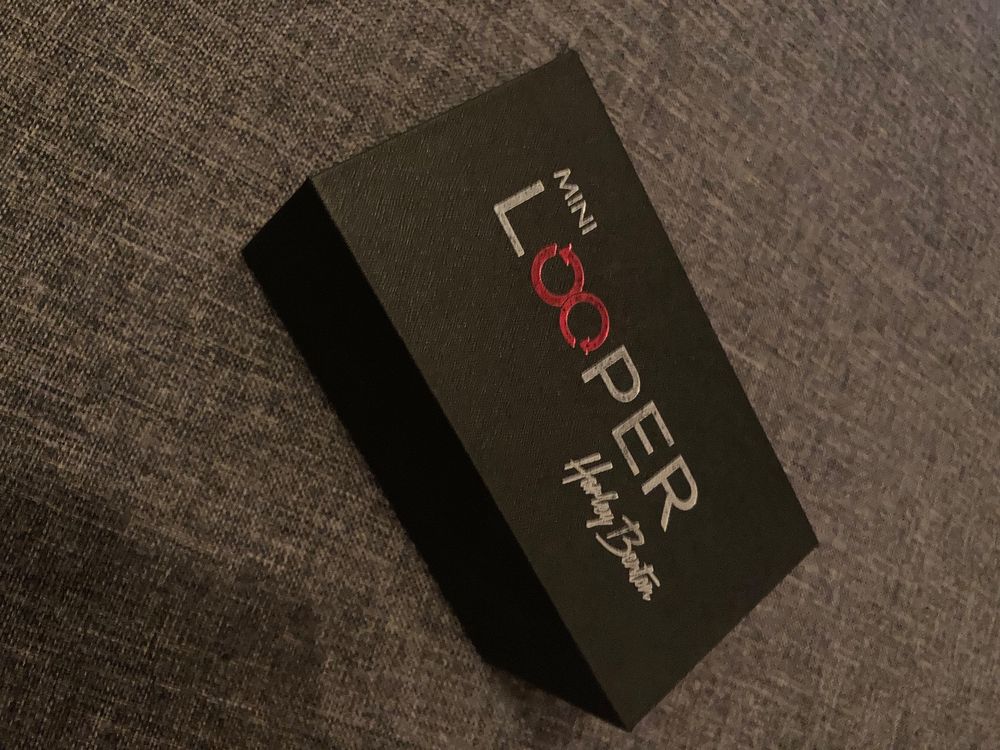 Mini Looper Pedal Harley Benton Kaufen auf Ricardo
