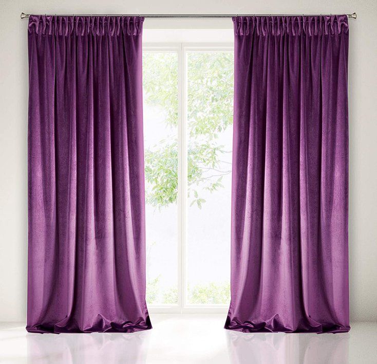 Tende: Vorhang Samt Luxus BxH 140x270cm – Nuovo e nell'imballaggio originale da Adlikon b.Regensdorf venduto da MK-VORHANGSERVICE 3