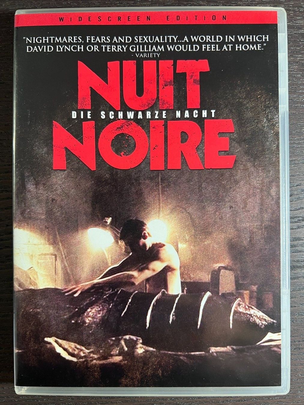 Tutti i DVDs: Nuit noire - Die schwarze Nacht – Usato da Zürich venduto da FilmFreunde