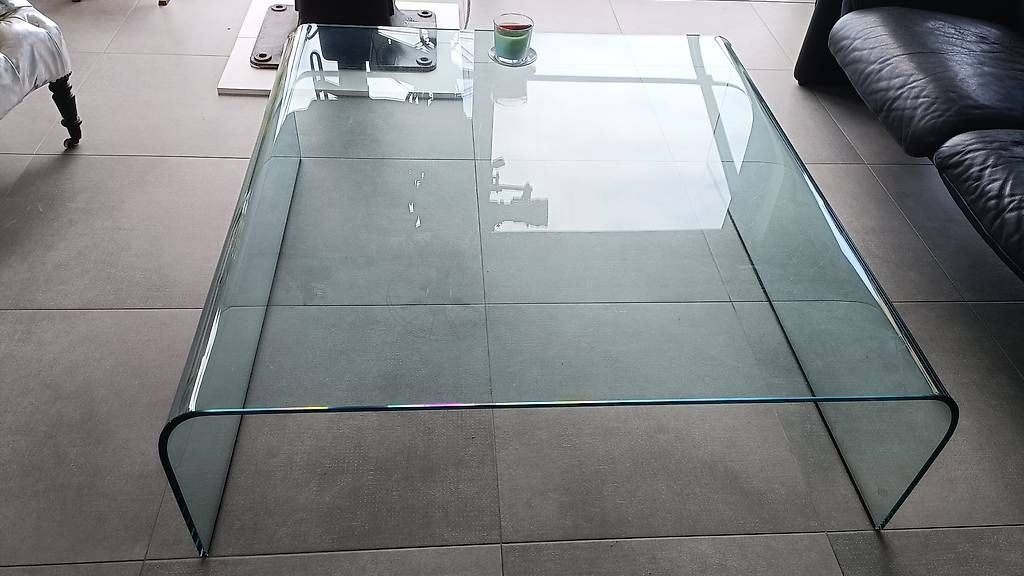 Tavoli: Table basse en verre Fiam – Usato da Granges (Veveyse) venduto da Primo23 1