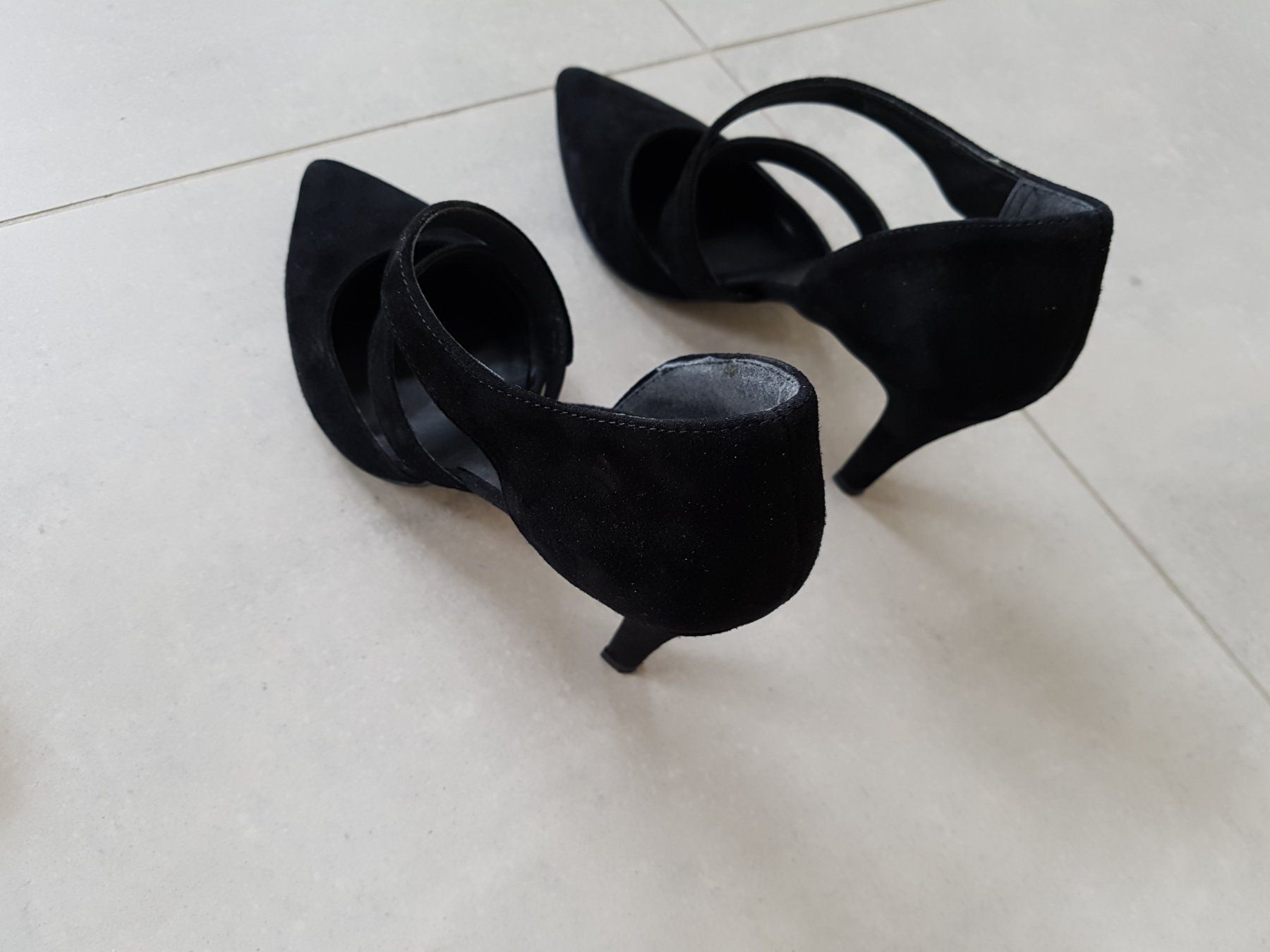 Tamaris Scarpe da donna: TAMARIS HIGH HEELS ECHTES WILDLEDER – Nuovo (secondo la descrizione) da Dierikon venduto da Eloy01 2