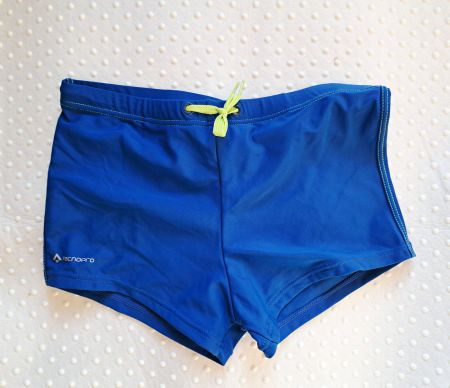 Neu! Blaue Tecnopro Badehose Jungen Gr. 140
