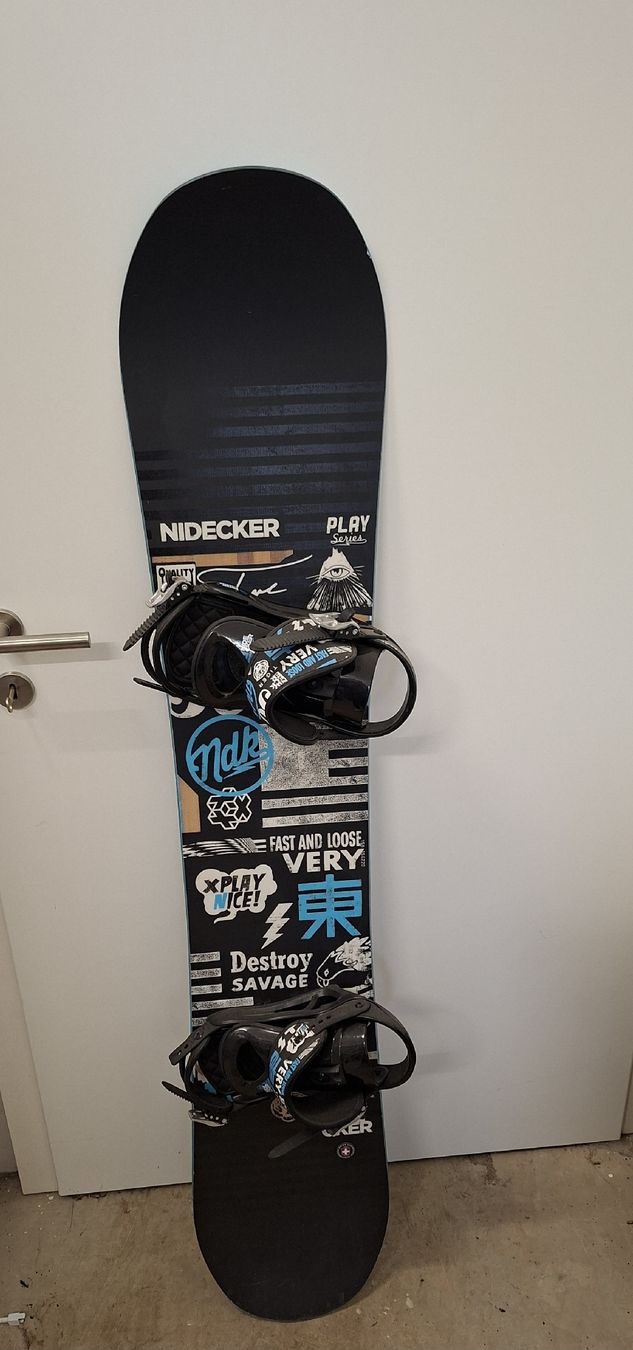 Nidecker Board: Nidecker Snowboard 159cm – Usato da Oberiberg venduto da seraina025