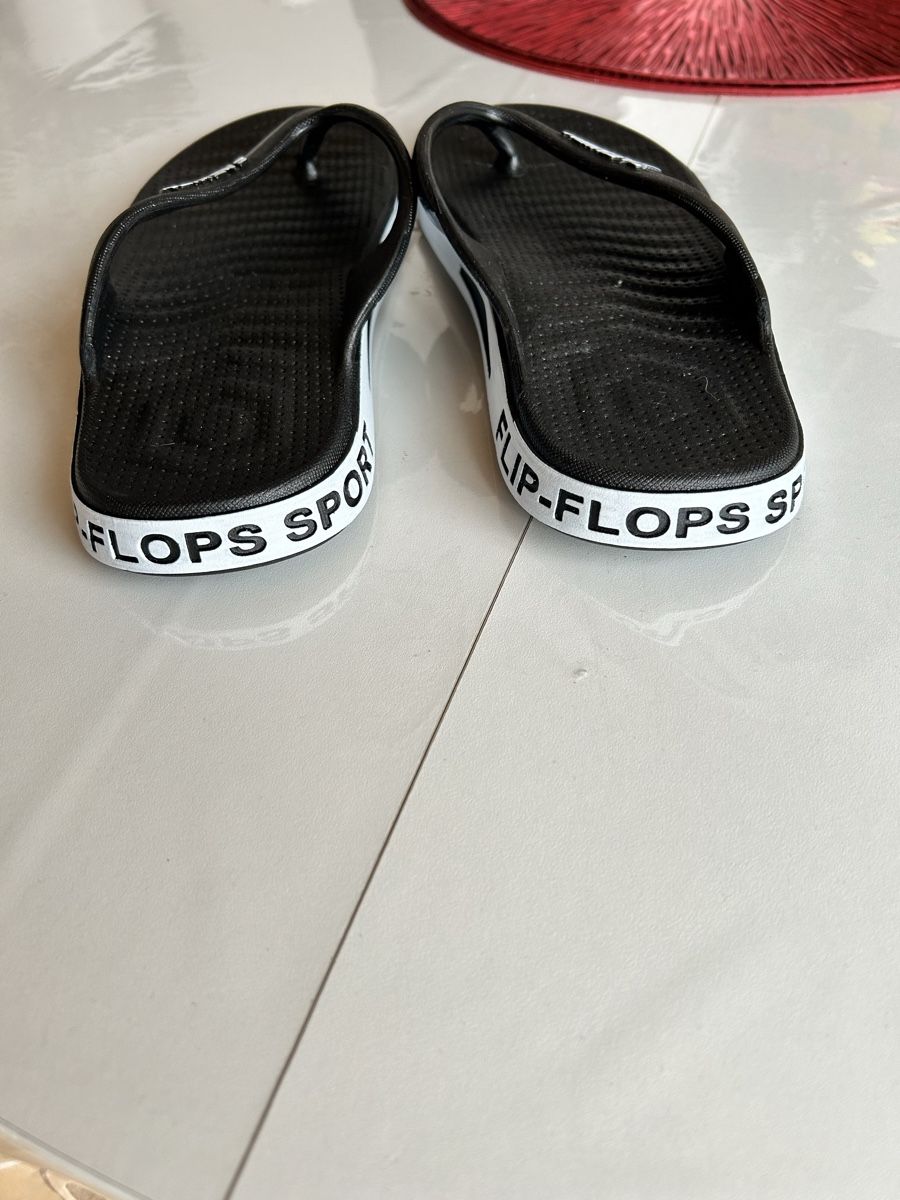 Scarpe da donna: Neuves tongs souples pointure 38 – Nuovo e nell'imballaggio originale da Monthey venduto da meganoe 1