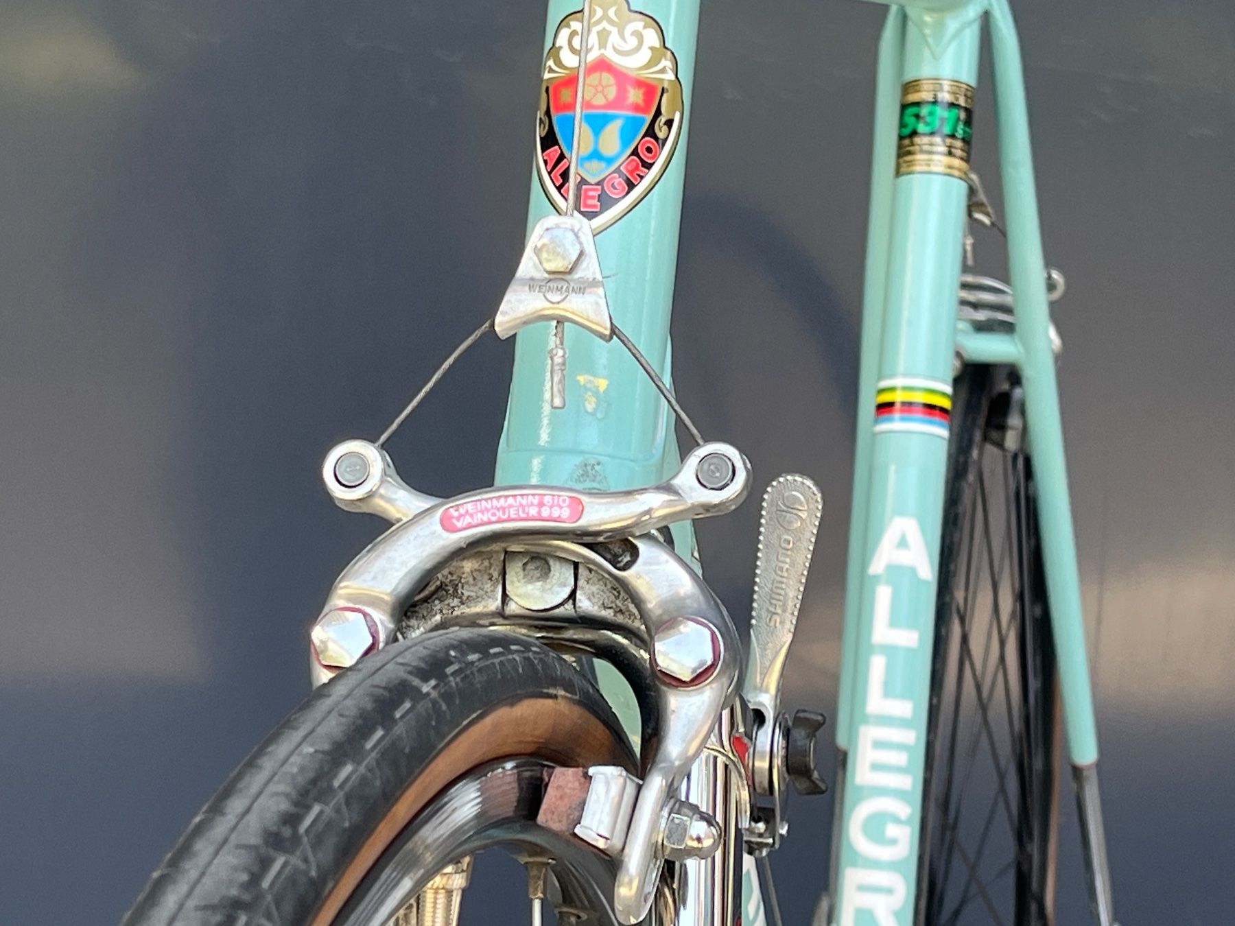 Velos: Vintage Rennvelo Allegro – Gebraucht aus Zürich von Lager_Zeughaus 3