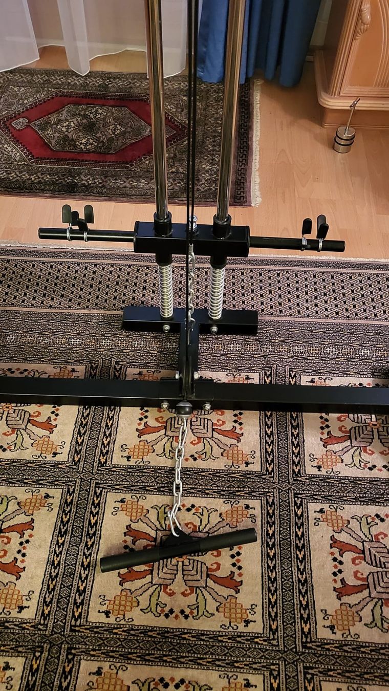 Altri accessori: Homegym Power Rack schwarz/blau – Usato da Trimbach venduto da Shwernugarm 4