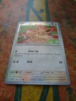 POKEMON  Eevee    G  OBF EN    166/197    HP70   2023