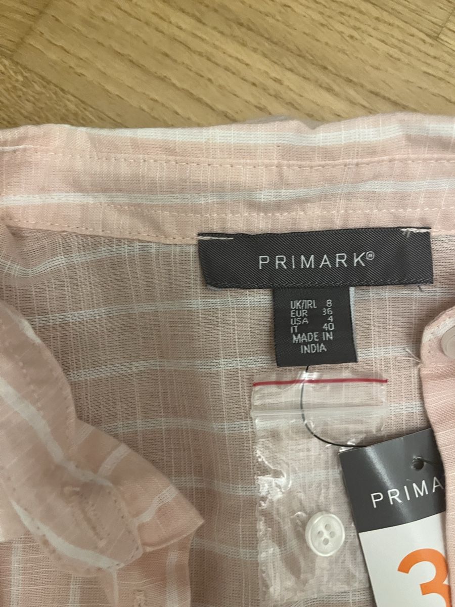 Camicette: Chemise primark – Nuovo e nell'imballaggio originale da Biel/Bienne venduto da tam_ysd9 1