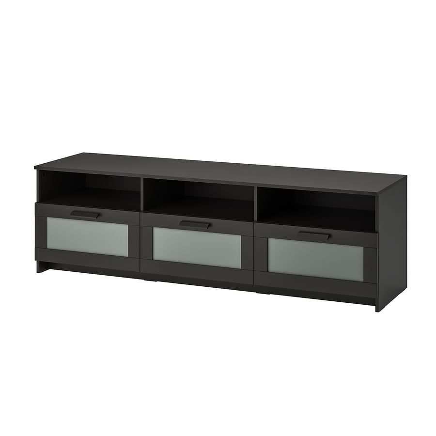 Ikea Mobili TV: Ikea Brimnes TV-Möbel, schwarz – Usato da Dietikon venduto da joe_5855