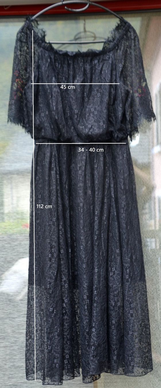 Vestiti: Temperley Seidenkleid / robe en soie .36 / 38 – Usato da Collonges venduto da Auganien 9