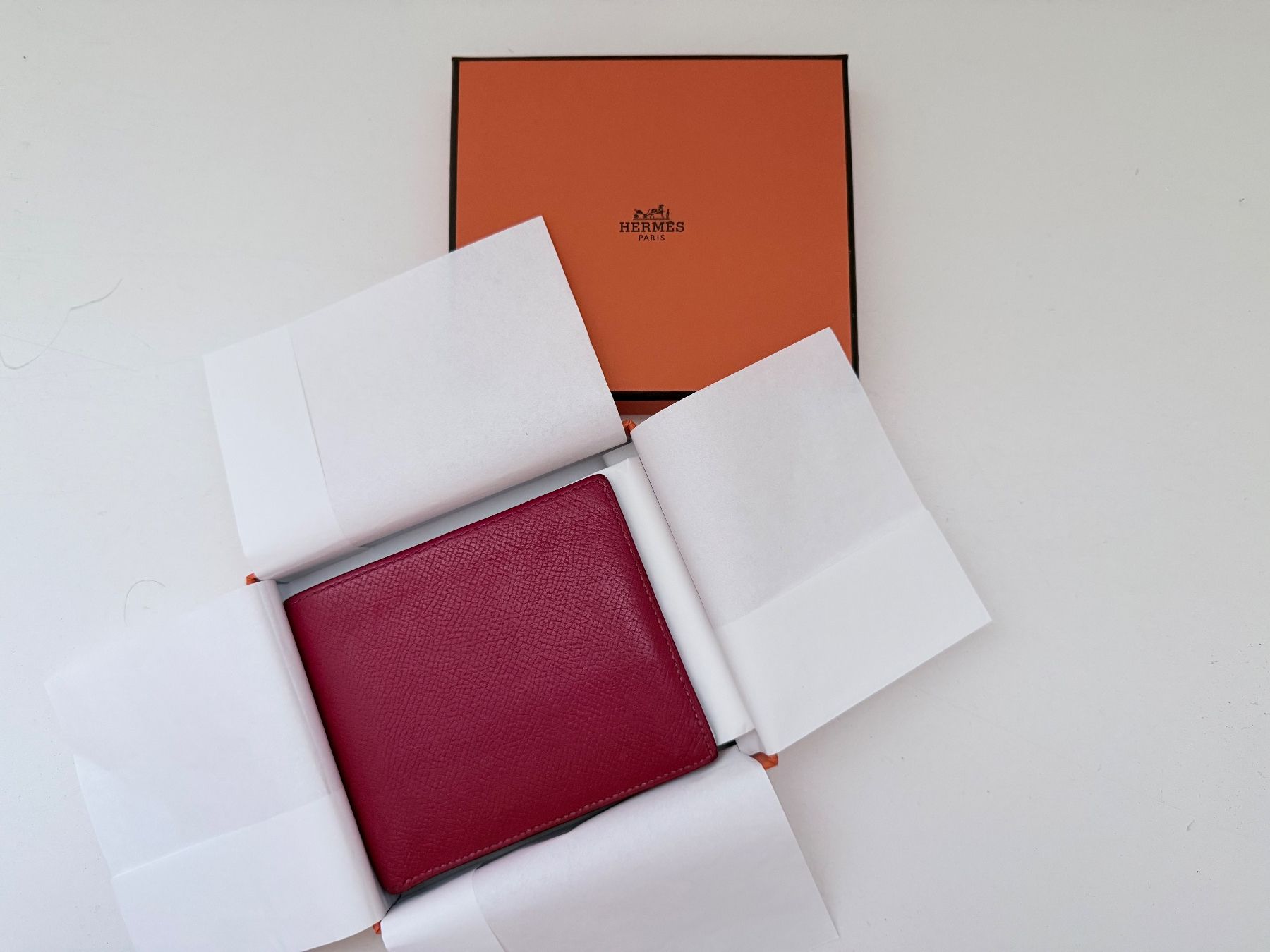 Hermès Portafogli: Hermes - Brieftasche MC² Copernic Compact – Usato da Zürich venduto da derLaufderDinge 6