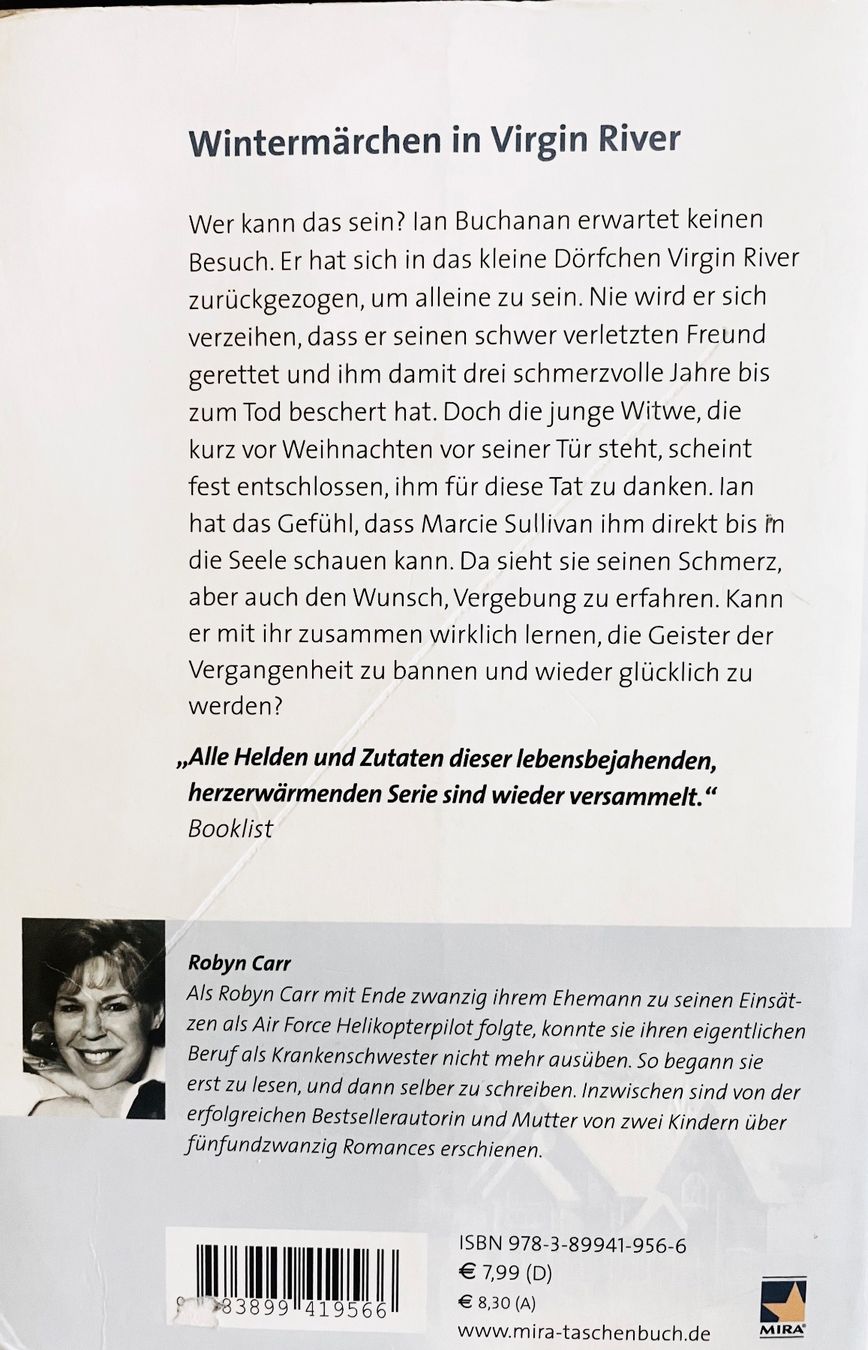 Libri: WINTERMÄRCHEN IN VIRGIN RIVER - ROBYN CARR - TASCHENBUCH – Usato da Buchs AG venduto da fischli610 1