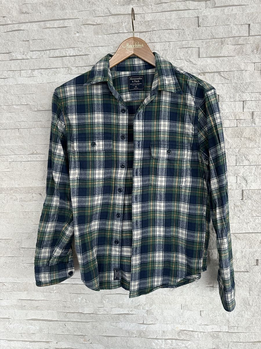Abercrombie Camicette: Holzfällerhemd XS – Usato da Meilen venduto da ninifee20