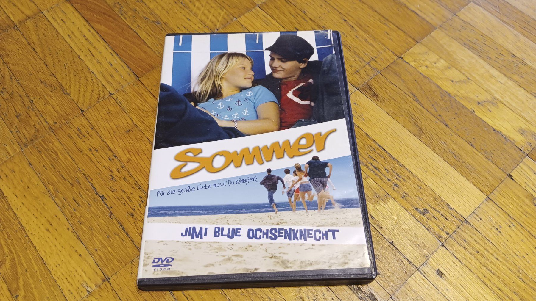 Tutti i DVDs: Sommer, DVD mit Jimi Blue Ochsenknecht – Usato da Dietikon venduto da Rabia