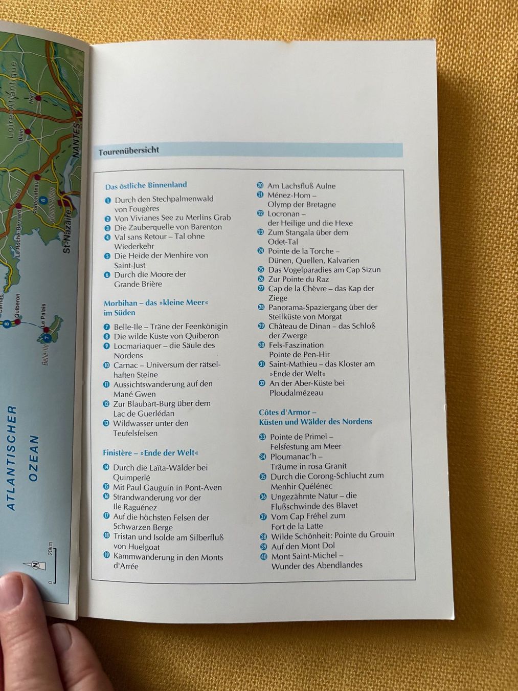 Libri: Wandern in der Bretagne – Usato da Oberweningen venduto da Gerini 3