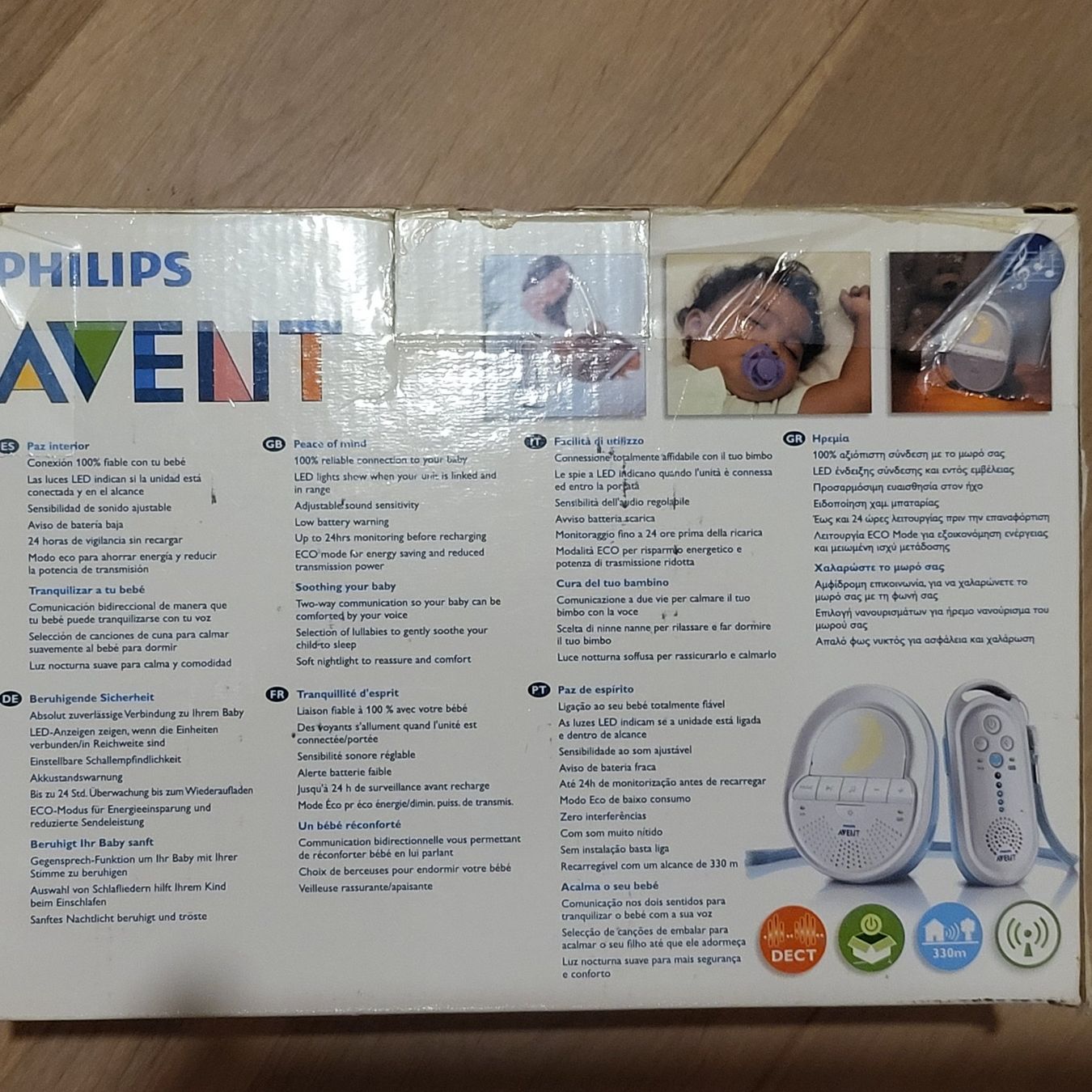Avent Babyphones: Babyphone – Gebraucht aus Horgen von 2CH70 1