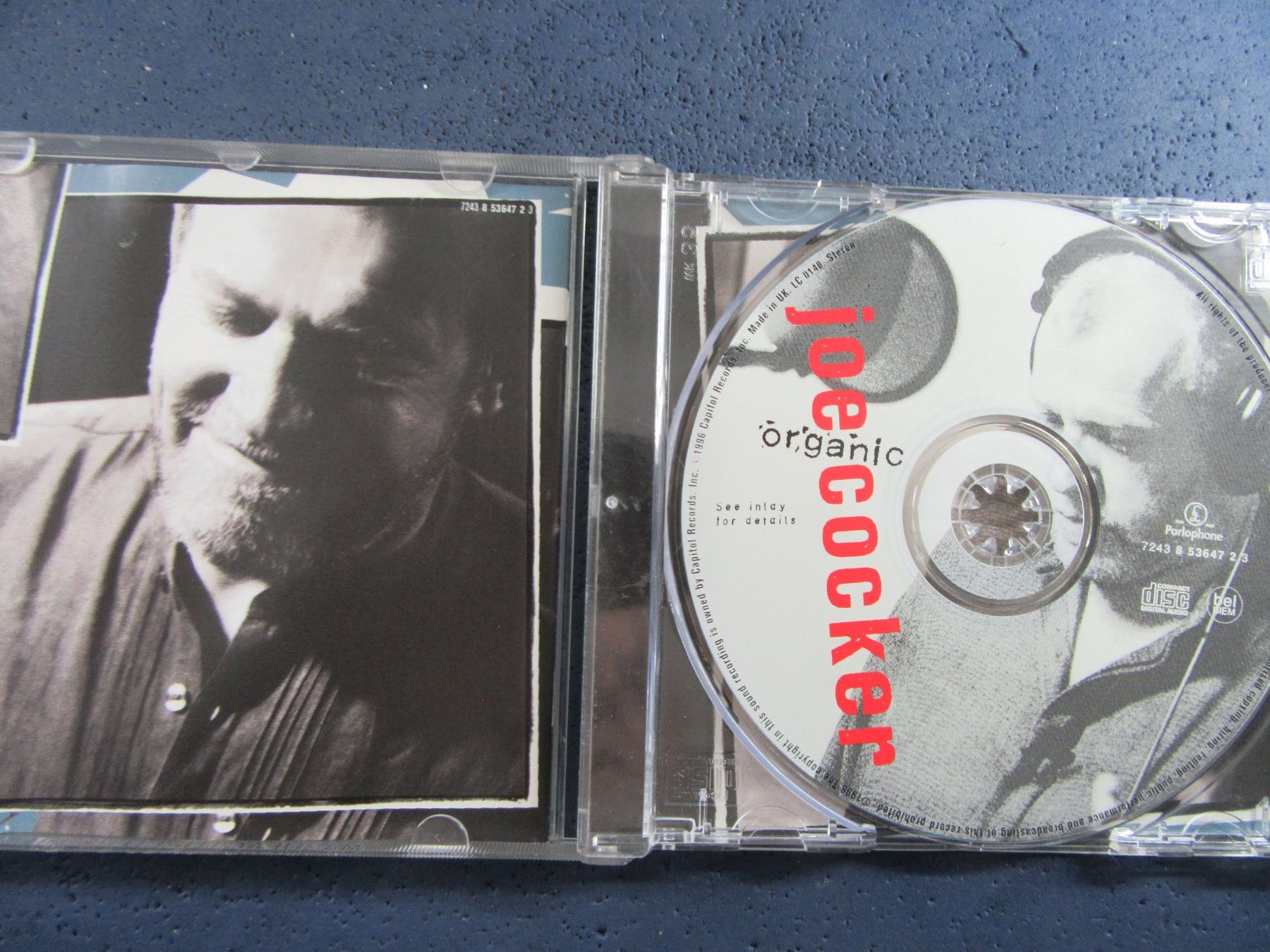CD: JOE COCKER " ORGANIC " CD – Usato da Ettingen venduto da Hausi4711 1