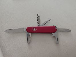 Victorinox Spartan Taschenmesser rot gebraucht funktionsfähi