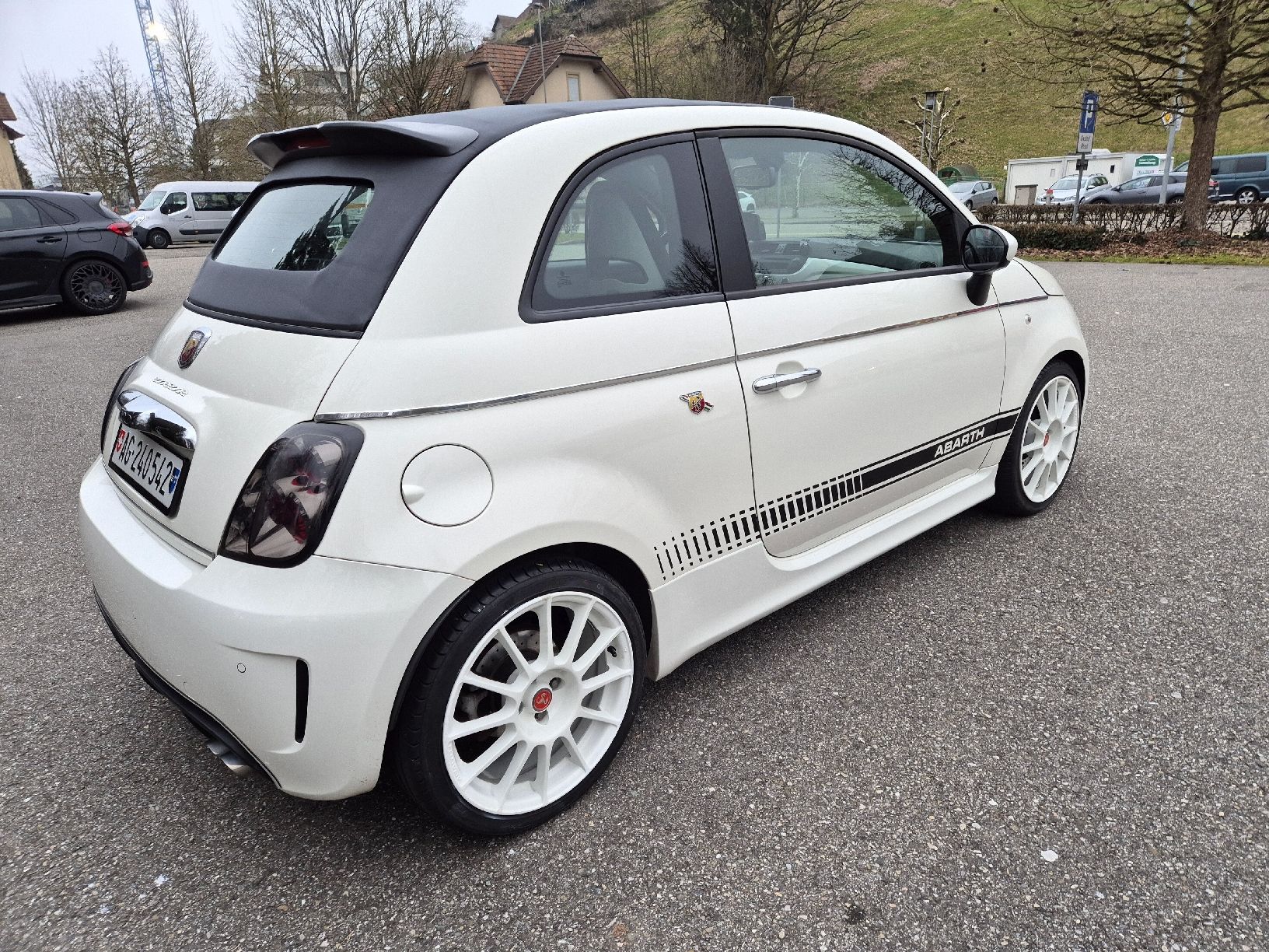 Abarth Automobili: Abarth 500 Esseesse Cabriolet – Usato da Olten venduto da domacal 2