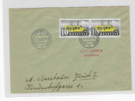 CH/AUTOMOB.BÜRO 1937 BED. IM PAAR
