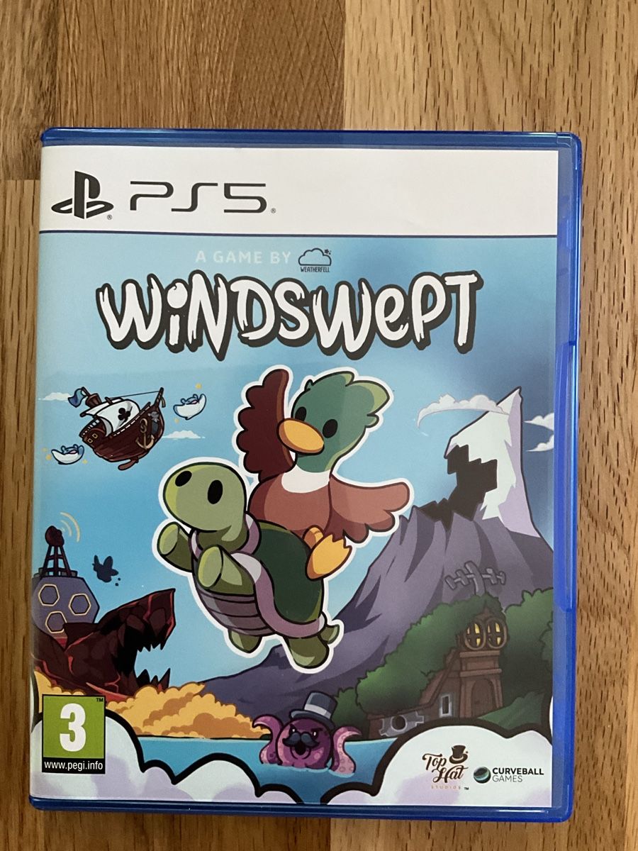 Giochi: Windswept PS5 Spiel neuwertig – Usato da Luzern venduto da Eureedudeheit