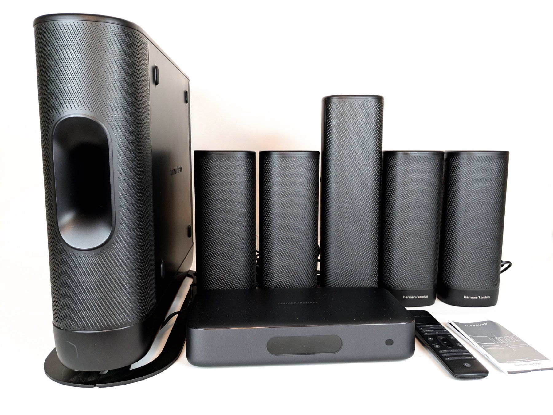 Harman-Kardon Home Cinema: HARMAN KARDON Surround-Heimkinosystem 5.1 – Usato da Thun venduto da Restwert_Thun