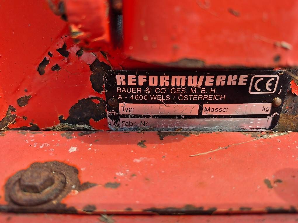 Reform Alle Maschinen: Mähwerk Reform 2.10m – Gebraucht aus Zollbrück von Meistertechnik 2