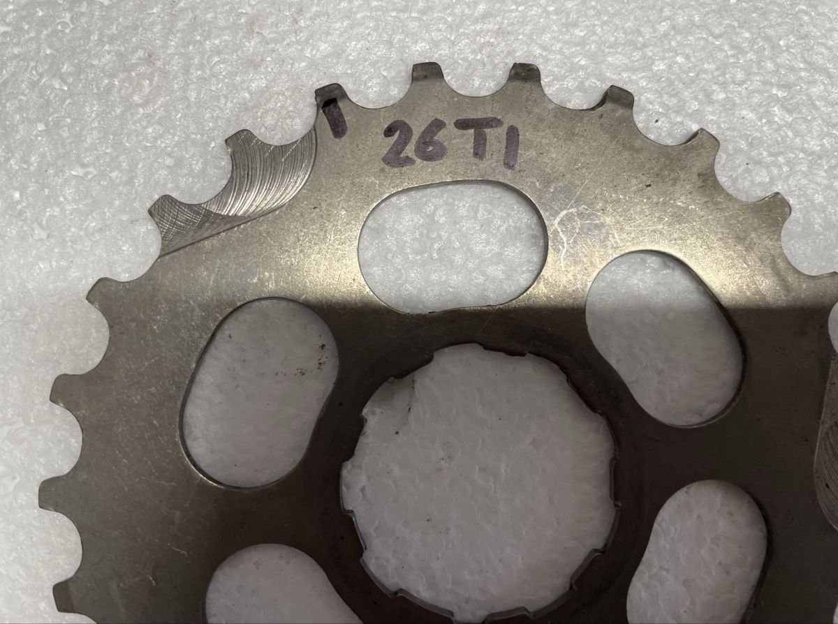 Pezzi di ricambio: Cassette Titane – Usato da Penthalaz venduto da Julo76 2